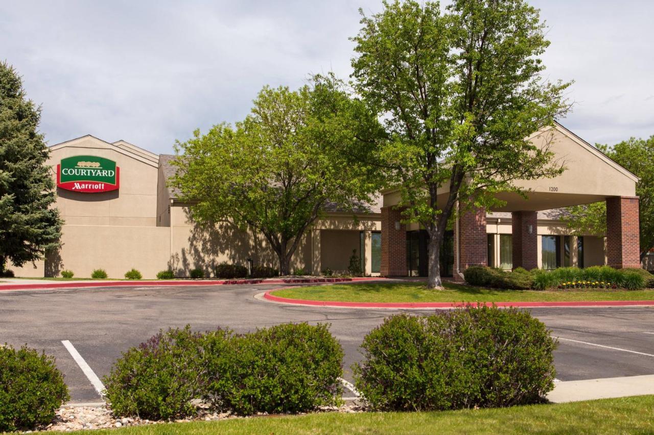 Courtyard By Marriott Fort Collins Exterior photo