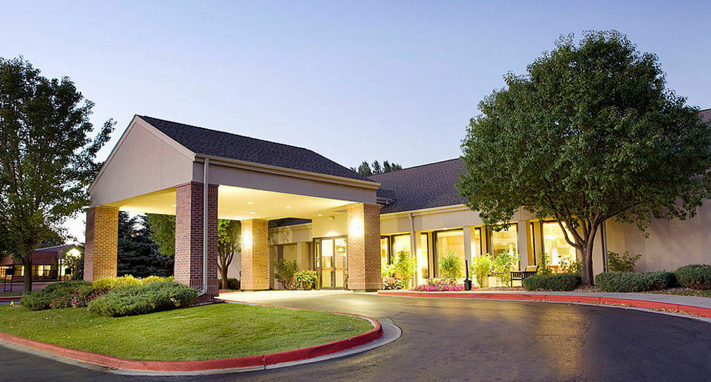 Courtyard By Marriott Fort Collins Exterior photo